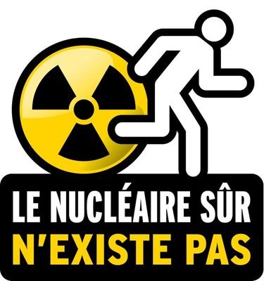 Le nucléaire sûr n'existe pas !