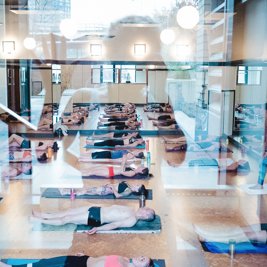 Located in the historic Hudson building in downtown Victoria, we focus on healing that extends beyond the body. Discover the space within, every body welcome.