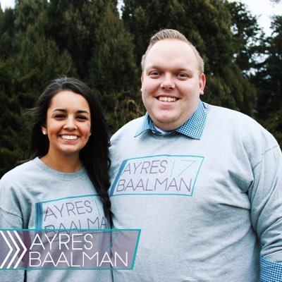 Official campaign account for Kansas State University Student Body President & Student Body Vice President elects Jack Ayres and Olivia Baalman.