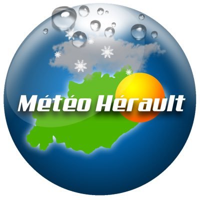 Prévisions #météo expertisées et suivi en temps réel des conditions météorologiques sur le Département de l'#Hérault. #METEO34