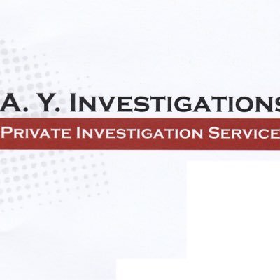 A.Y.Investigations - Providing Covert Surveillance , Vehicle Tracking , Matrimonial Enquiries and Process Serving to private and commercial clients.