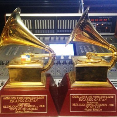 2 Time Latin Grammy Winners, 3 BMI Songs of the year, Singer, Songwriter and Producer. Owner of Gaitan Bros Studio's in Miami, Fl. USA. https://t.co/vtOJTHDj8n