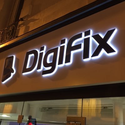 digifix92's profile picture. Réparation Express Smartphones et Tablettes  Ordinateurs Ventes Accessoires Achat/Vente Téléphones 130 rue Jean Jaurès Puteaux 0182142594 Ouvert 10:00 - 19:30