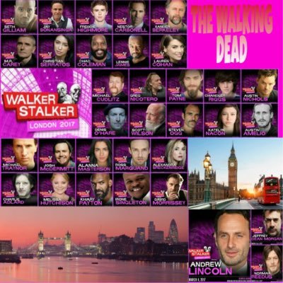 All things Walker Stalker Con & The Walking Dead Run by a closet geek All opinions are my own not associated with @walkrstalkrcon #wsclondon #TWD