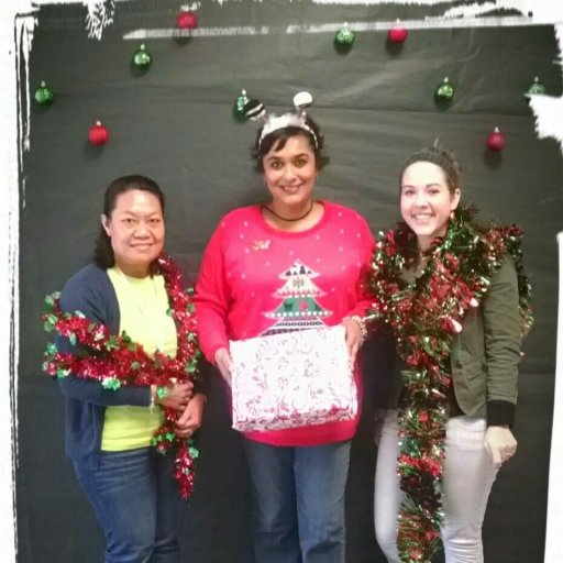 Sunita Watson and Caitlyn Parris - ESL Teachers + Nichole Sengaroun - EA
Working together to joyfully serve our Barfield EL population (: