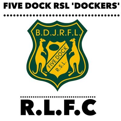 Born in 1963, rugby league club in the inner west of Sydney. Follow for updates and news on our great family club #dockerspride #fivedocknation