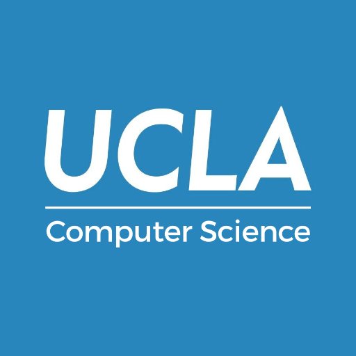 The official twitter of the UCLA Computer Science Department. Bringing research, news, and innovation to the world.