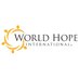 World Hope International (@worldhopeorg) Twitter profile photo