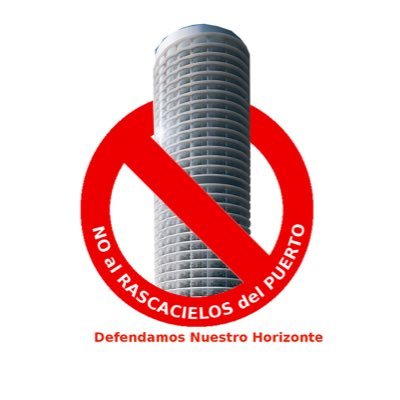 Movimiento en defensa de la bahía de Málaga, de rechazo al Rascacielos del Puerto, y de apuesta por el uso público de este espacio. #NOaEseEdificioEnEseSitio