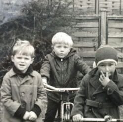 Husband, Dad, Grandad, Brother, friend , Gooner, football fan/player, Boarder treader/rider, Theatre, politics, space, car and history lover, surveyor.