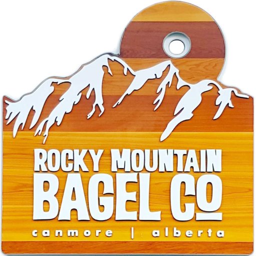 Fresh sandwiches, specialty coffees & more! 2 shops: 830 MAIN ST. or 1306 BOW VALLEY TR. Canmore, Canada. Find Rocky Mountain Bagel Co. on Facebook & Instagram