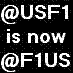 @USF1 is now @F1US