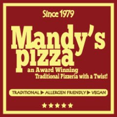 We're an Award-Winning traditional pizzeria with a twist....we are the areas first and only Award-Winning AllergGlutenVeganated pizzeria.