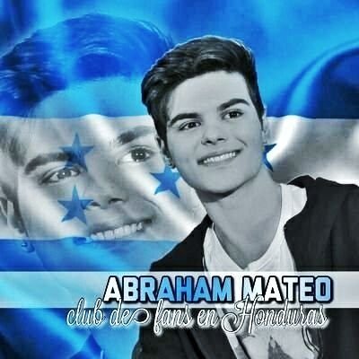 Apoyamos a @AbrahamMateo desde Honduras. ¡Gracias por seguirnos!