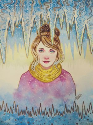 TKnetterArtwork's profile picture. Self taught artist and massage therapy student in the woods outside of a small town