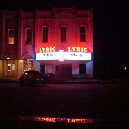Just an old time, small town single screen movie theater with BIG dreams of making people happy for a while.