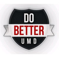 Do Better (@dobetterumd) 's Twitter Profile Photo Do Better (@dobetterumd) 's Twitter Profile Photo