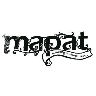 Kaos lukis, karya original, bisa bikin satu atau banyak (mapat_manuallypaintingtshirt)