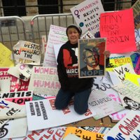 Jackie For Justice(@sickoftrump13) 's Twitter Profile Photo