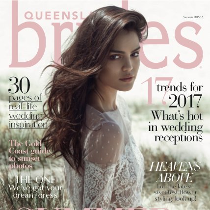 Queensland Brides Magazine, documenting all things pretty and bridal! #qldbrides