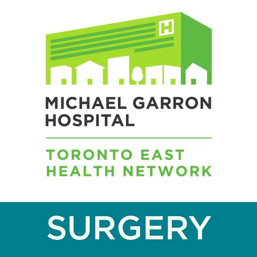 Surgery @mghtoronto incorporates plastics, orthopaedics, thoracic, general, urologic surgery. Including oncology, bariatrics, robotics & lung cancer.