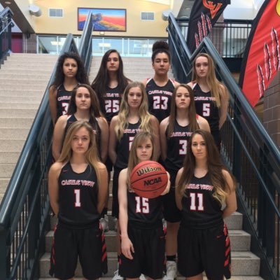 Official Twitter Account for Castle View Girls Basketball 🏀