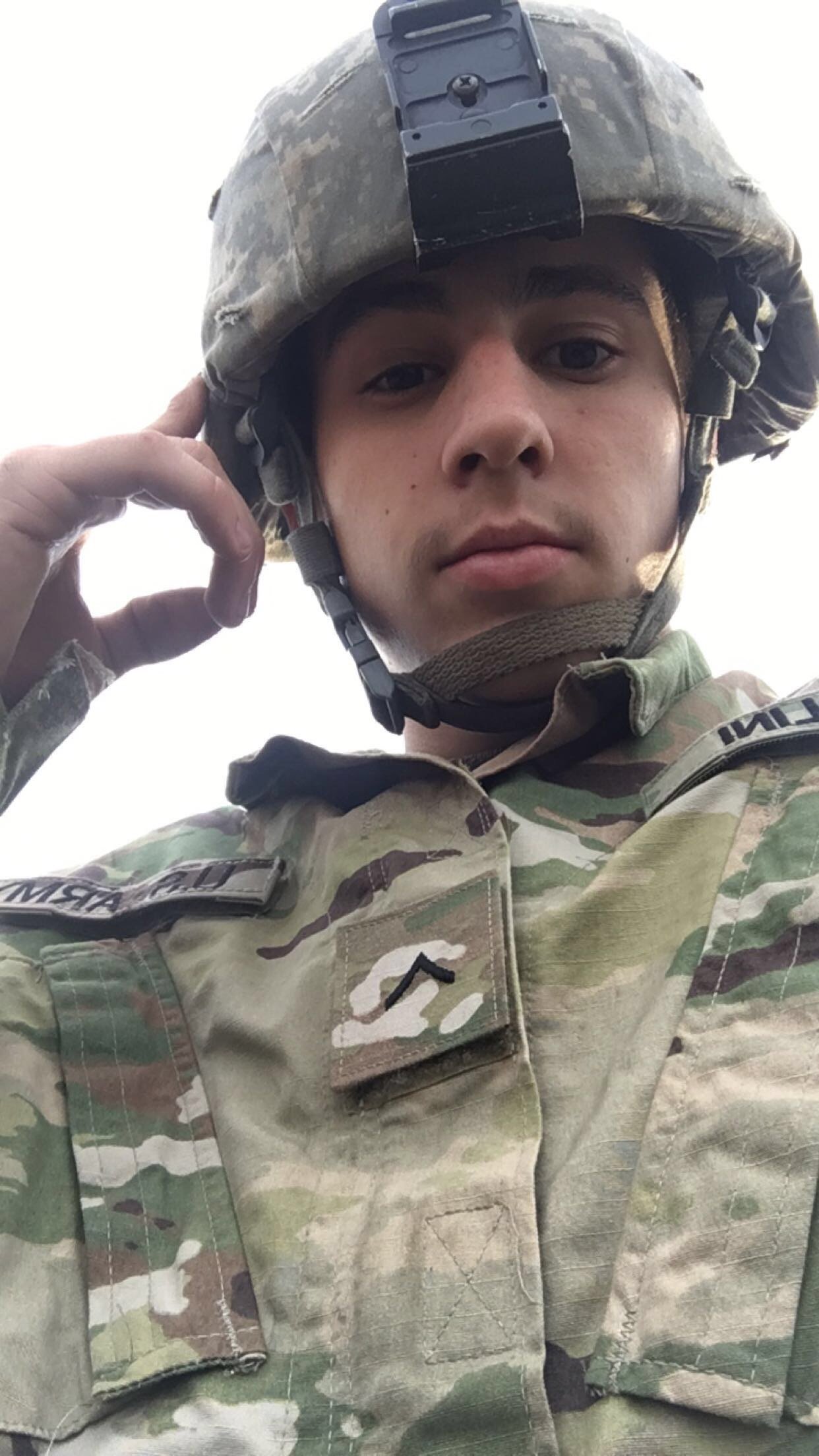 20 Years Young, Us Army Infantry