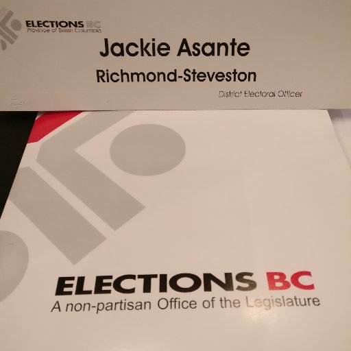 ItsADEOsLife's profile picture. An inside look at the process of supporting democracy. I'm one of 87 District Electoral Officers (DEOs) who 'make the election happen' in B.C. every four years!
