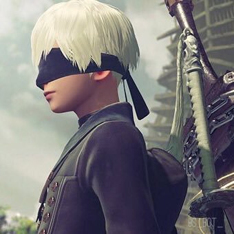 9s ニーアオートマタ もう どうでもいいんだよ 全部 だけど なんでこんなに人間 が恋しいんだ なんでもう居ないのに 人間に触れたくなるんだ