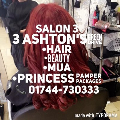 Hair & Beauty salon based in Parr, 3 Ashton's Green Drive, St Helens, Merseyside, wa9 2ap, 01744 730333. 🌟please follow us 🌟