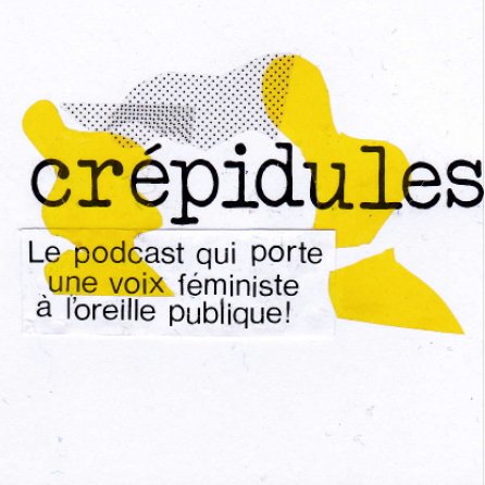 Crepidules's profile picture. Le podcast qui porte une voix féministe à l'oreille publique