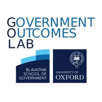 Government Outcomes Lab (@golaboxford) 's Twitter Profile Photo Government Outcomes Lab (@golaboxford) 's Twitter Profile Photo