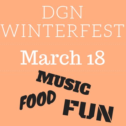 Official account of #DGNWinterFest MARCH 18th. SAVE THE DATE. FOLLOW US ON INSTA: @/dgnwinterfest17 !!!!!!