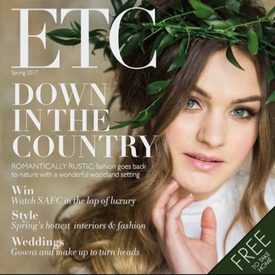 A luxury lifestyle magazine for the North East. Expect fashion, beauty, travel and features. For web content see the lifestyle section of North East Press.