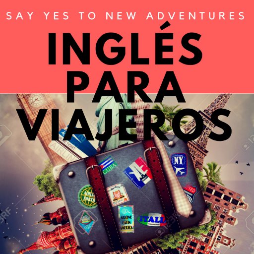 InglesViajeros's profile picture. Conjugando la pasión por viajar y la necesidad de comunicarse, brindamos clases de inglés para viajeros a través de cursos dinámicos e intensivos. ¡Animate!