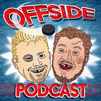 OffsidePodSNJ's profile picture. Hockey news and banter, mostly banter.  hosted by Chris and Sal. Like and follow us on Facebook. https://t.co/grdw6CQK4b