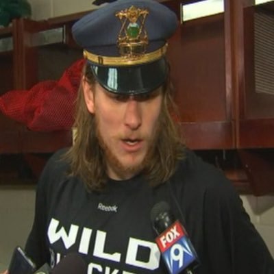Typical 4th line Grinder. However here in Minnesota im the fuckin show. *Not Ryan White*