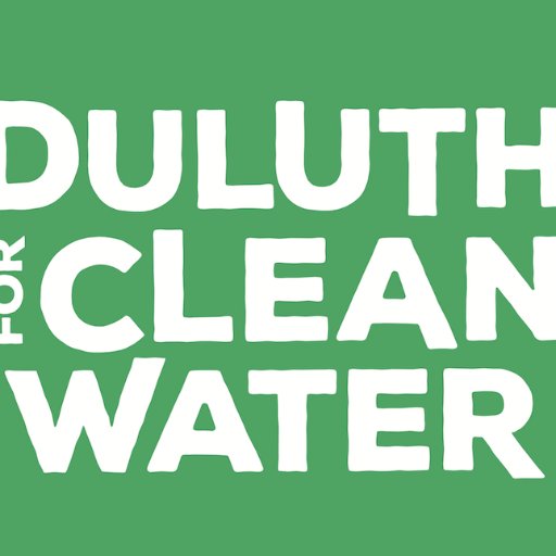 Official account of grassroots Duluth for Clean Water. Incubator for spicy clean water content. Genuine defenders of Duluth. #stoppolymet