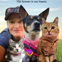 Mitzi & Madi's staff. LOVE Daffy & TSK 🌈❤️😢💔(@danapixie) 's Twitter Profile Photo