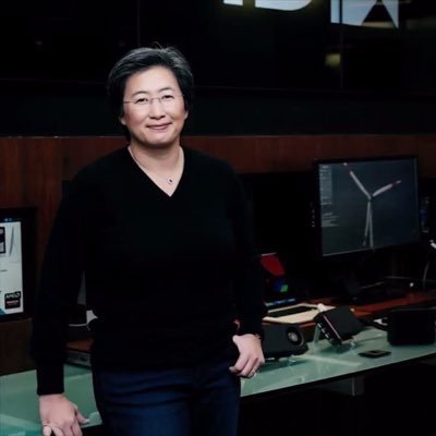 Chair and CEO of @AMD