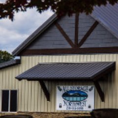 Storage units with security and climate-controlled self-storage options.