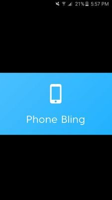 PhoneBling2's profile picture. Phone Bling is a business setup and ran by Aimee Burns  and Joanne Gilgunn  as part of the  mini company programme run thoroughtout secondary schools.