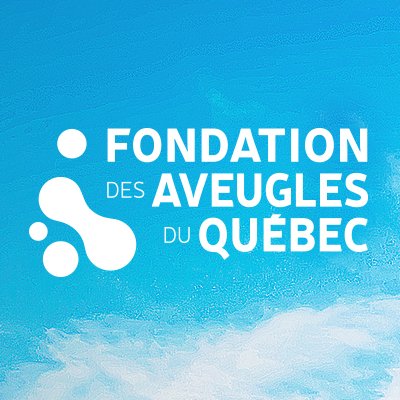 La Fondation des Aveugles du Québec s'est donné comme rôle d'aider les personnes malvoyantes à mener la vie la plus autonome et active possible.