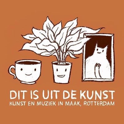 ditisuitdekunst's profile picture. Elke maand een nieuwe Dit is uit de Kunst in Rotterdam met live-muziek en nieuwe kunstwerken aan de muur van lokale sterren...