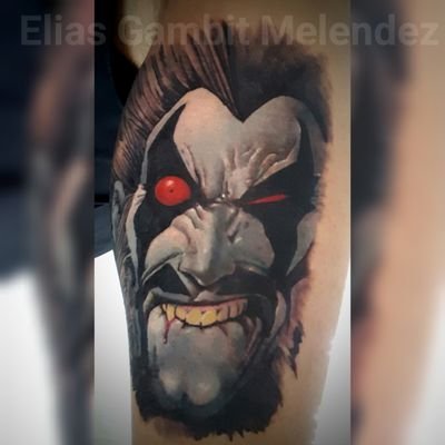 Looking to get a Lobo tattoo: - Lobo - Comic Vine