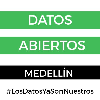 Datos Abiertos en Medellín para el #biencomún. #Comunidad