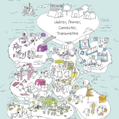 Nous identifions 36.000 lieux, ensemble, pour ouvrir des espaces d'émancipation connectés entre eux et aux metropoles.