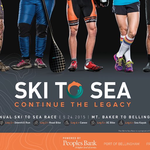 The official Twitter account of the annual Ski to Sea Race. Follow for all Race related items and updates.