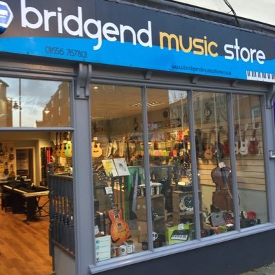 New & used Musical Instruments.................Tel: 01656 767801. Bridgend Music Store, 24 Dunraven Place, Bridgend, South Wales, CF31 1JD