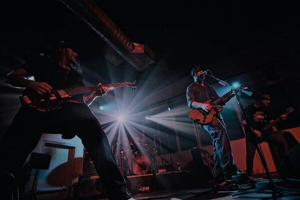 darkness_ending's profile picture. Texas hard rock/melodic metal with a little prog lean. Slaves to the Bullhead. New album, Unkindness of Ravens is out! Get your copy at https://t.co/9DP9guck2E!